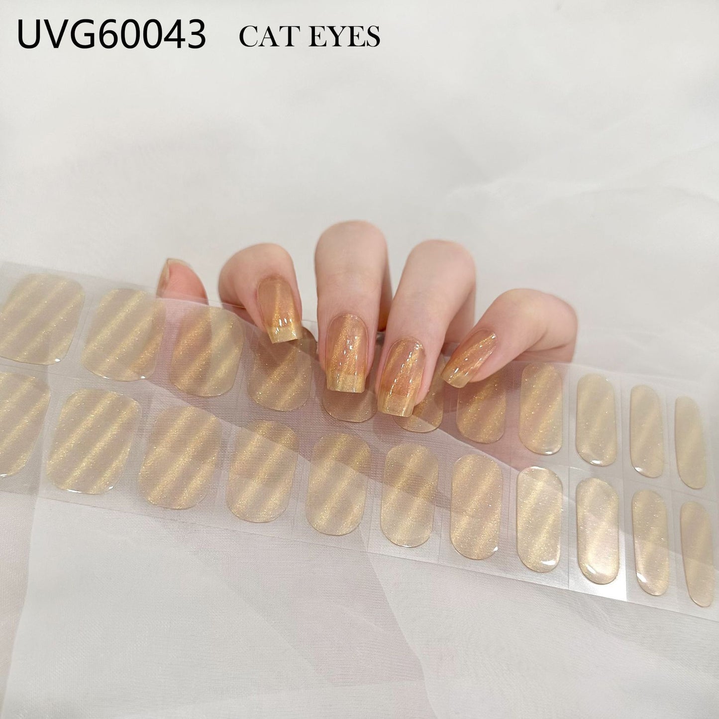 Soft Baked Nail Sticker