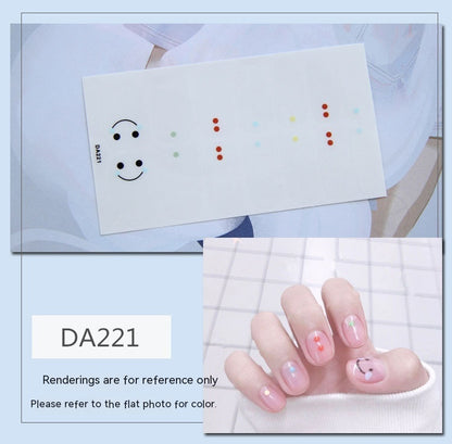 Simple Nail Sticker