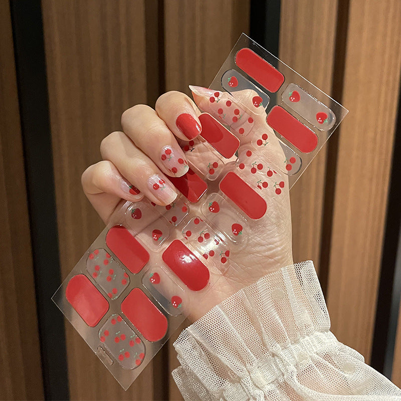 Nail Beauty Sticker Full Film