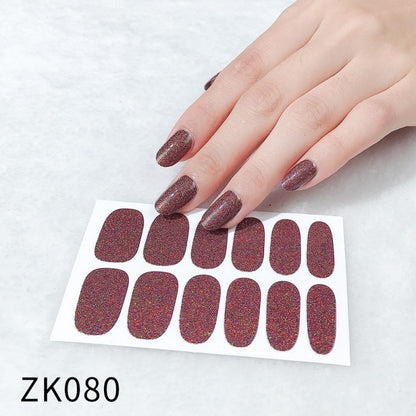 Sparkel Nail Stickers