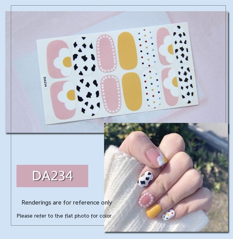 Simple Nail Sticker