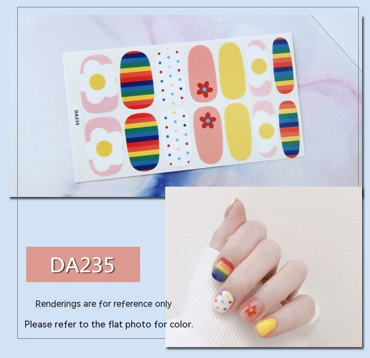 Simple Nail Sticker