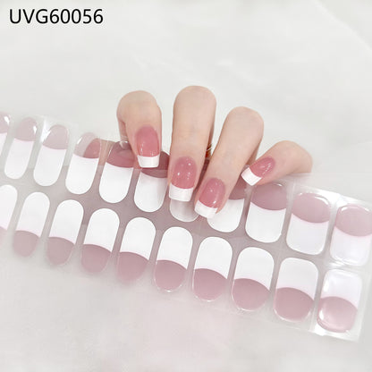 Soft Baked Nail Sticker