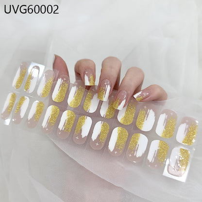 Soft Baked Nail Sticker