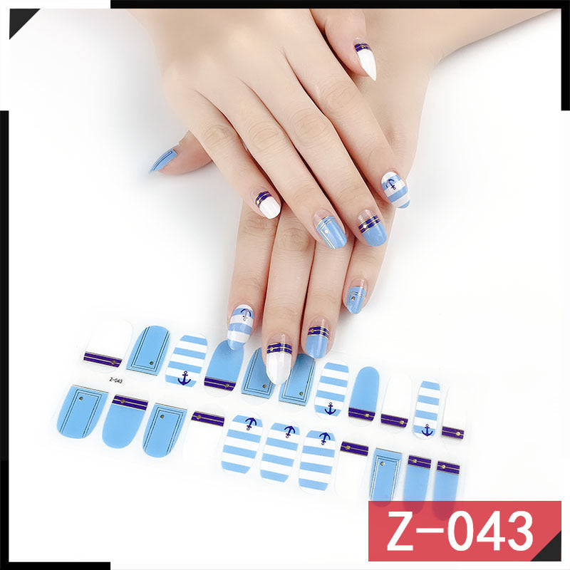 High-end nail polish nail sticker