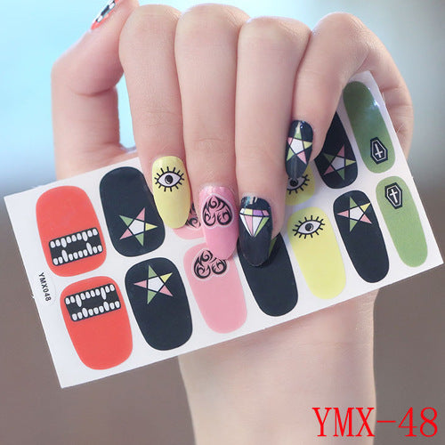 Adhesive Nail Sticker