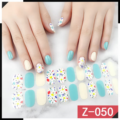 High-end nail polish nail sticker