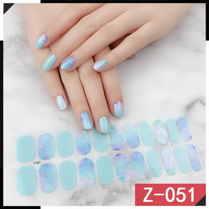 High-end nail polish nail sticker