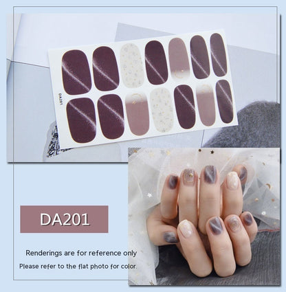 Simple Nail Sticker