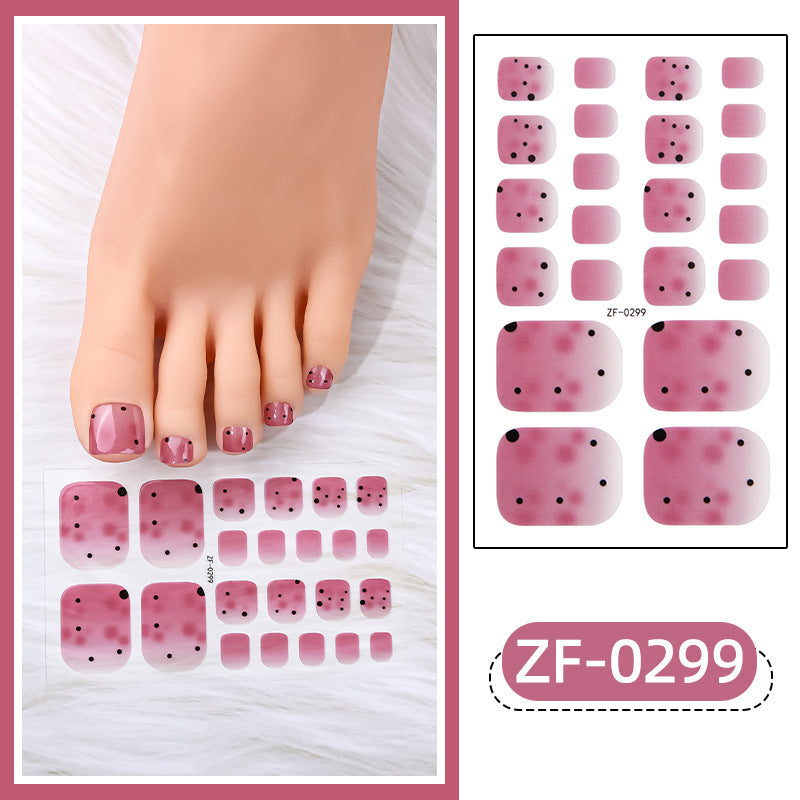 Diamond Footsticker Nail Sticker