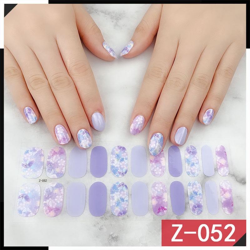 High-end nail polish nail sticker