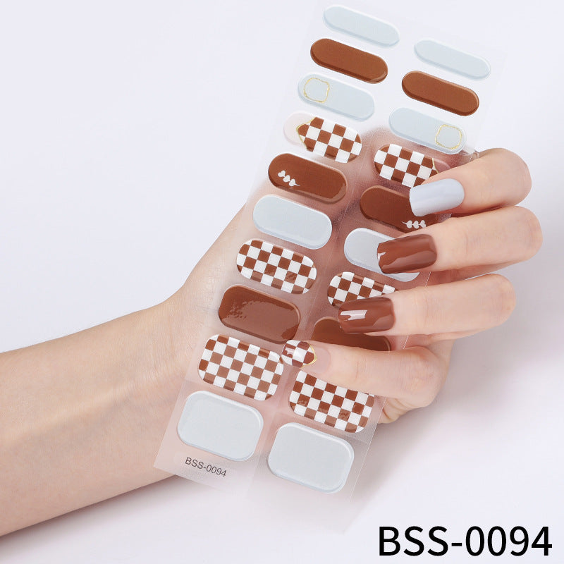 European And American Nail Sticker