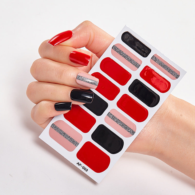 Trendy Nail Stickers