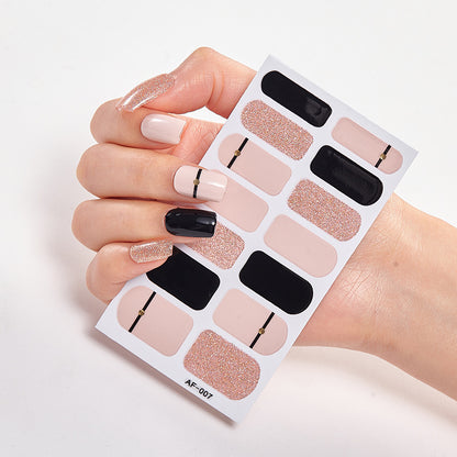 Trendy Nail Stickers