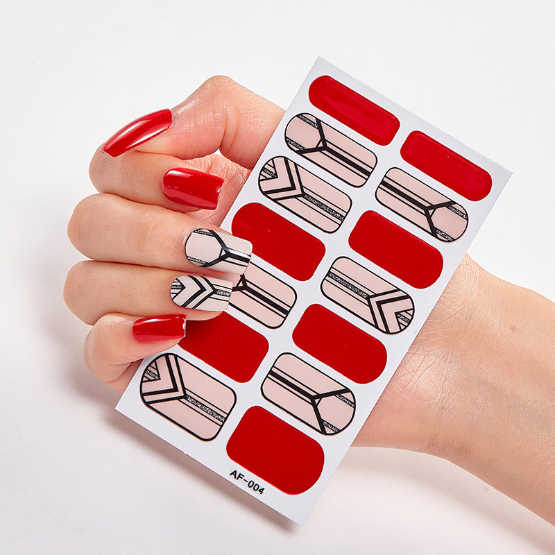 Trendy Nail Stickers