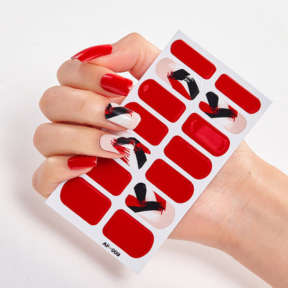 Trendy Nail Stickers