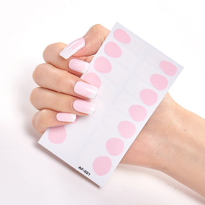 Trendy Nail Stickers