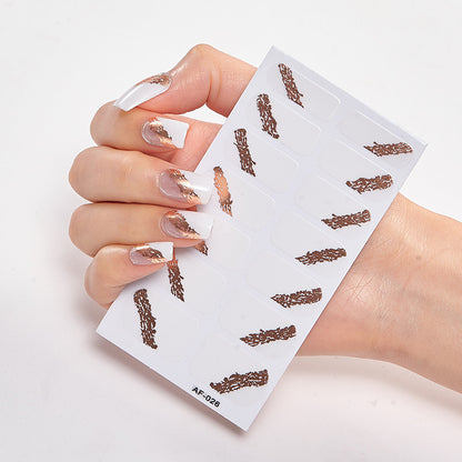 Trendy Nail Stickers