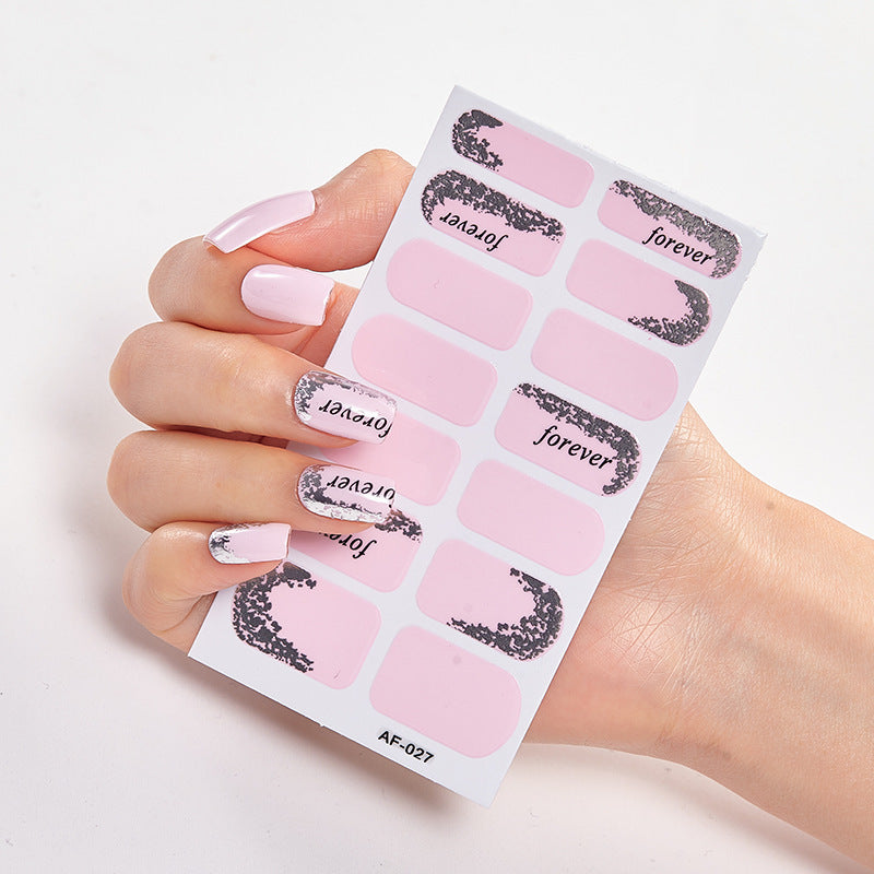 Trendy Nail Stickers