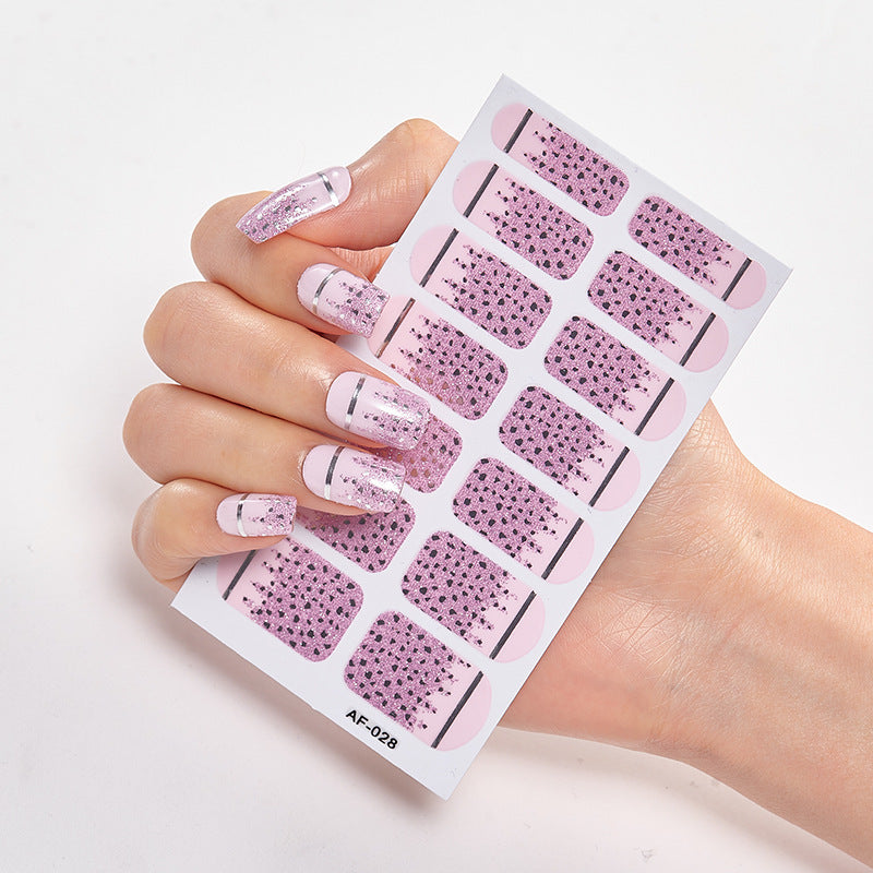 Trendy Nail Stickers