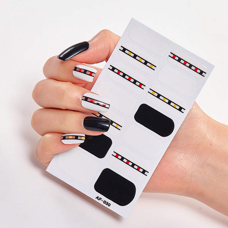 Trendy Nail Stickers