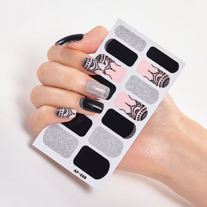 Trendy Nail Stickers