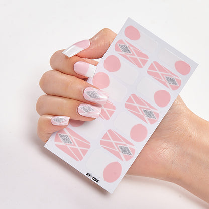 Trendy Nail Stickers