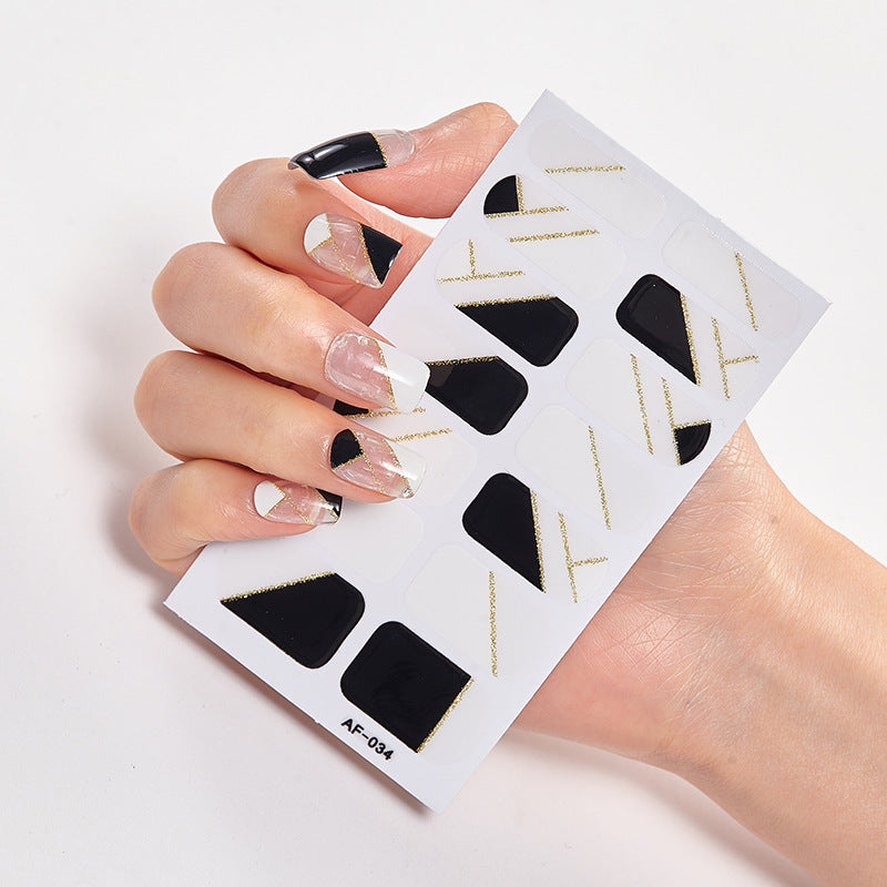 Trendy Nail Stickers