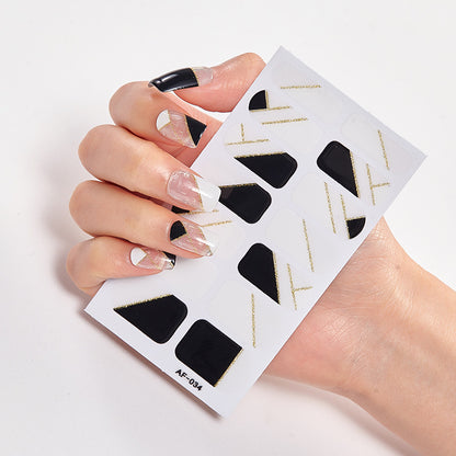 Trendy Nail Stickers