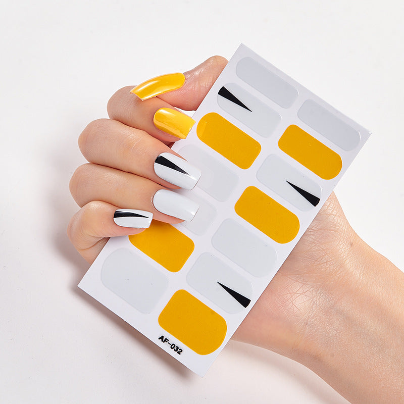 Trendy Nail Stickers