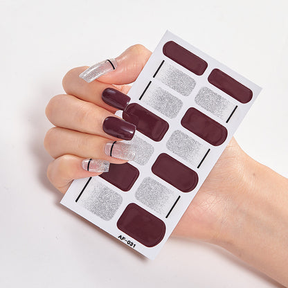 Trendy Nail Stickers