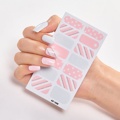 Trendy Nail Stickers