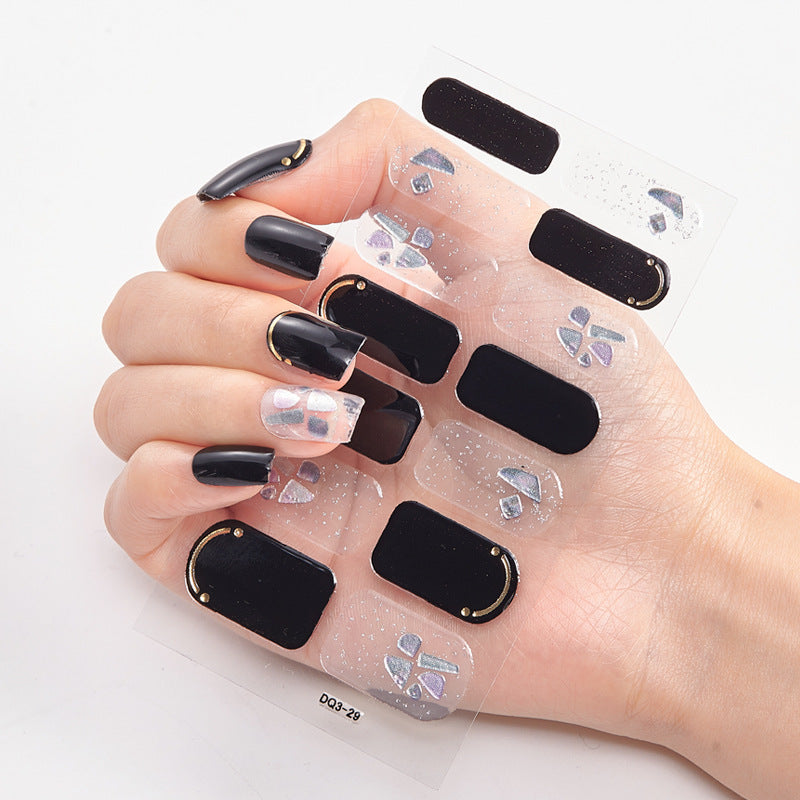 3d Nail Sticker