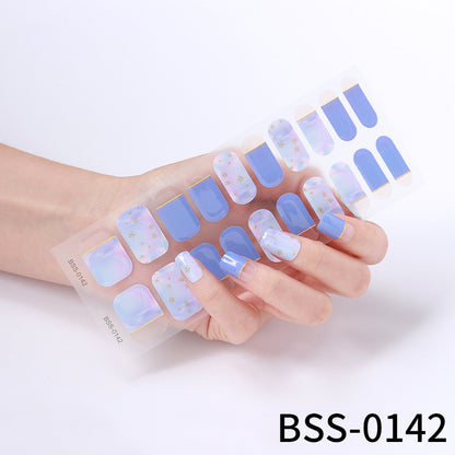 European And American UV Nail Stickers