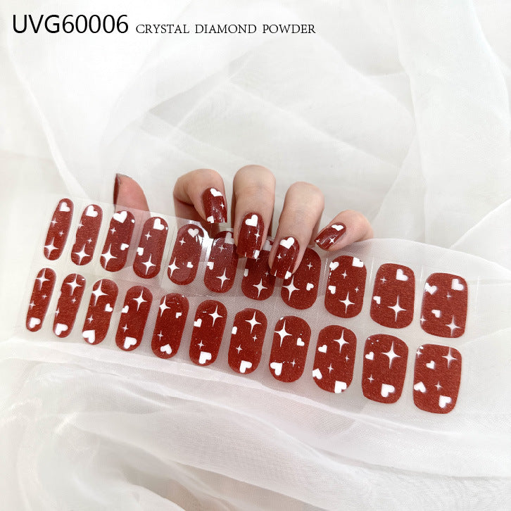 Soft Baked Nail Sticker