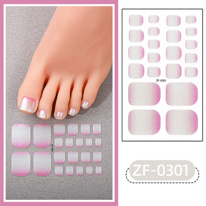 Diamond Footsticker Nail Sticker