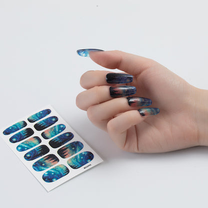 European And American Nail Sticker