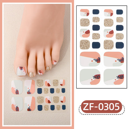 Diamond Footsticker Nail Sticker