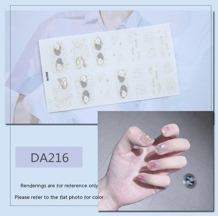 Simple Nail Sticker