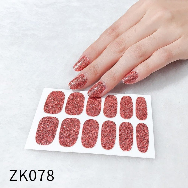 Sparkel Nail Stickers