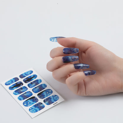 European And American Nail Sticker