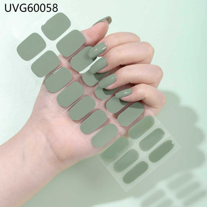 Soft Baked Nail Sticker