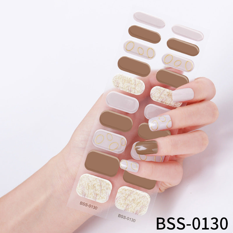 European And American Nail Sticker