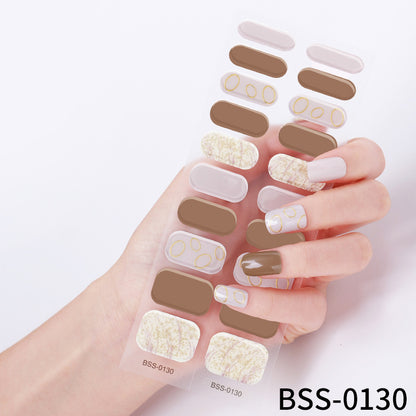 European And American Nail Sticker