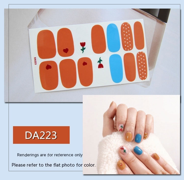 Simple Nail Sticker