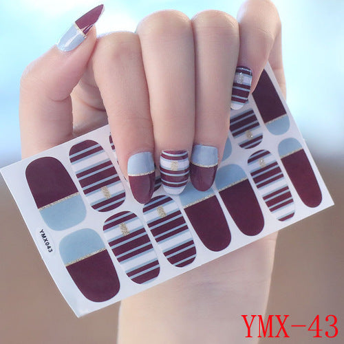 Adhesive Nail Sticker