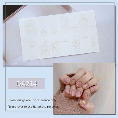 Simple Nail Sticker