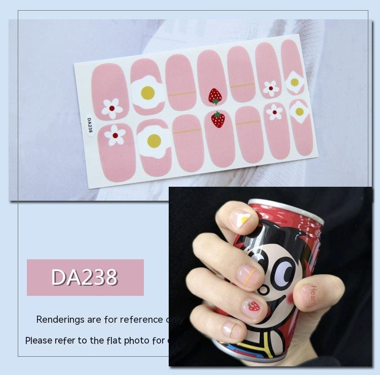 Simple Nail Sticker