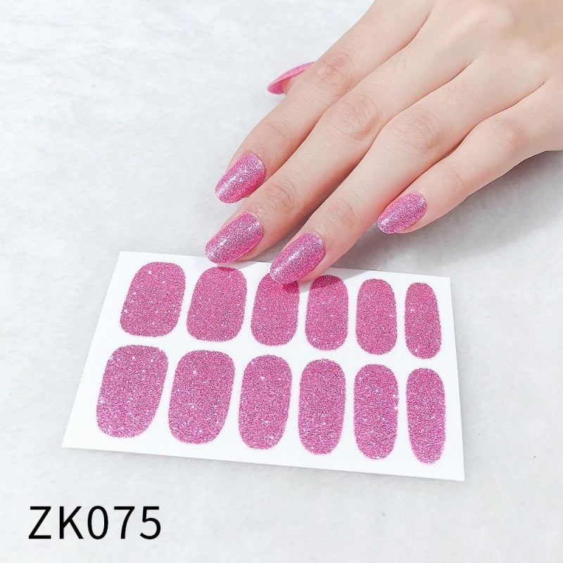 Sparkel Nail Stickers