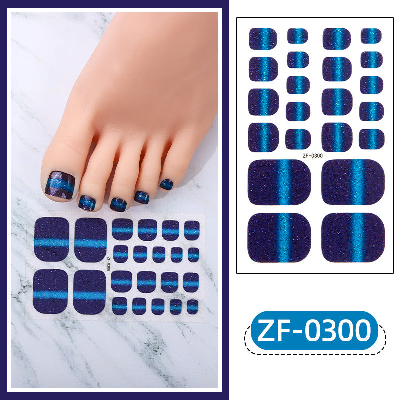 Diamond Footsticker Nail Sticker